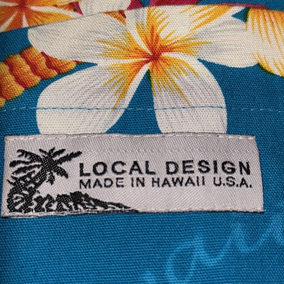 Reversible Hawaiian Tote Bag - Picture 5 of 5